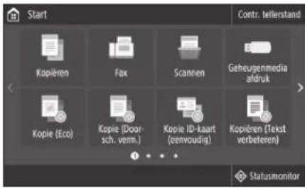 CANON iSensys MF643Cdw - Voordat u de configuratie start: - 1