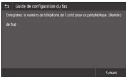 CANON iSensys MF643Cdw - Avant de commencer la configuration : - 2