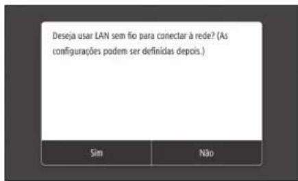 CANON iSensys MF643Cdw - Específicoando o método de conexão - 1