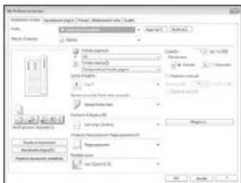 CANON iSensys MF643Cdw - Impostazioni di stampa utili - 2