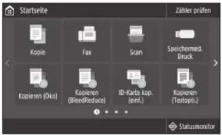 CANON iSensys MF643Cdw - Bevor Sie die Konfiguration starten: - 1
