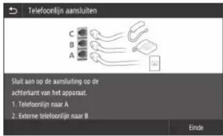 CANON iSensys MF643Cdw - Voordat u de configuratie start: - 4