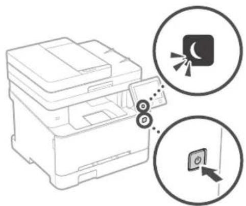 CANON iSensys MF643Cdw - Het apparaat schijnt nicht te werken - 1