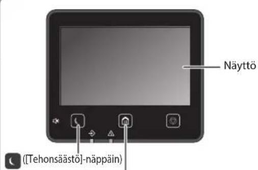 CANON iSensys MF643Cdw - Aloita käytto käyttopaneelista - 2
