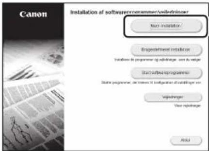 CANON iSensys MF643Cdw - Nu er du faerdig med konfigurationen af startindstillingerne. - 2