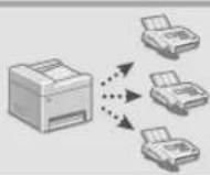 CANON iSensys MF643Cdw - Fonctions de télécopie utiles - 1
