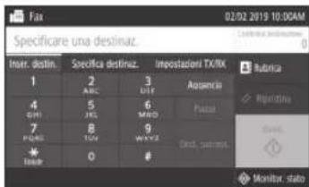 CANON iSensys MF643Cdw - Funzioni fax utili - 2