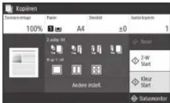 CANON iSensys MF643Cdw - Handige kopierinstellungen - 2