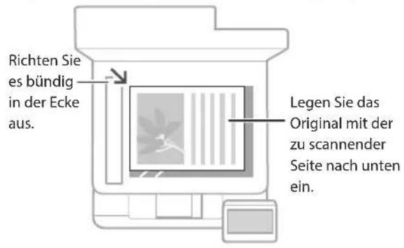 CANON iSensys MF643Cdw - Gehen Sie wie folgt vor, bevor Sie den Betrieb starten - 1