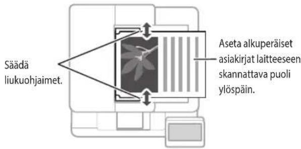 CANON iSensys MF643Cdw - Muista ennen kayton aloittamista - 4