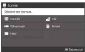 CANON iSensys MF643Cdw - scannen - 1