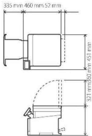 CANON iSensys MF643Cdw - Installation Requirements - 2