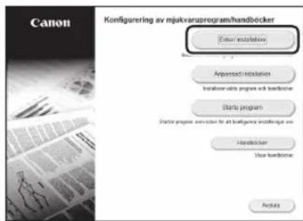 CANON iSensys MF643Cdw - Installeraprogramvara - 2