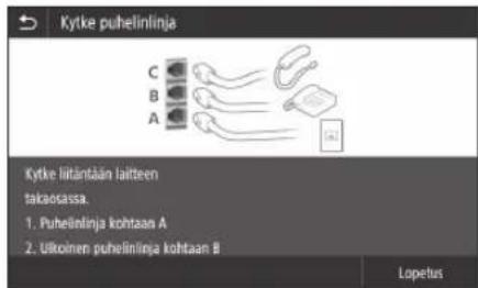 CANON iSensys MF643Cdw - Ennen maarityksen aloittamista: - 4