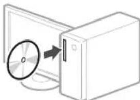 CANON iSensys MF643Cdw - Installation du logiciel - 1