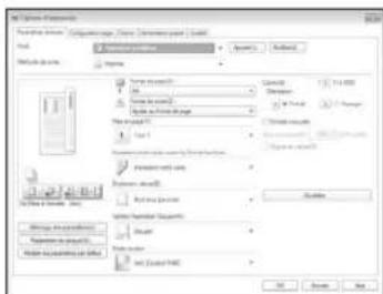 CANON iSensys MF643Cdw - Options d'impression utiles - 2
