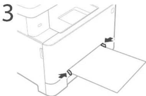 CANON iSensys MF643Cdw - Caricamento nello slot di alimentazione manuale - 3