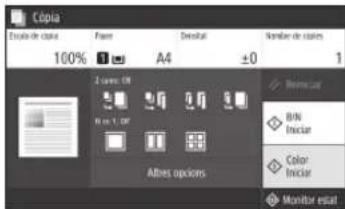 CANON iSensys MF643Cdw - Tipus de lecturea - 2
