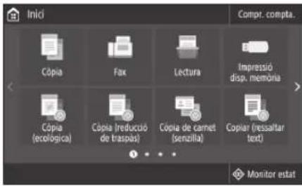 CANON iSensys MF643Cdw - Abans d'iniciar la configuracion: - 1