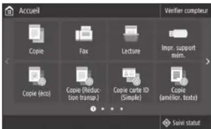 CANON iSensys MF643Cdw - Avant de commencer la configuration : - 1