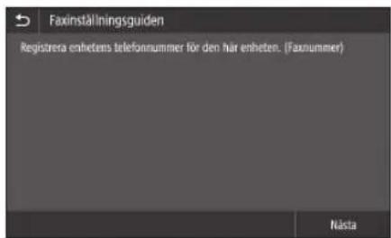 CANON iSensys MF643Cdw - Innan du börjar konfigurera: - 2