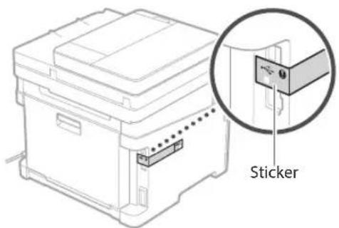 CANON iSensys MF643Cdw - Before starting the installation - 2