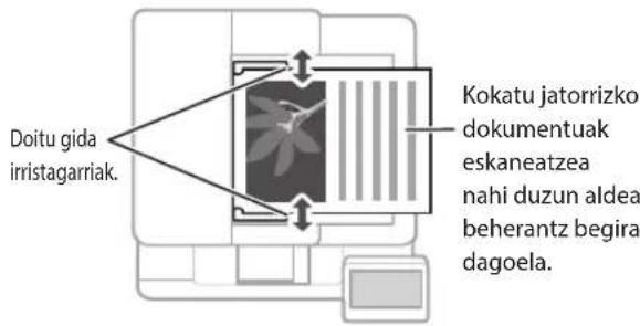 CANON iSensys MF643Cdw - Gogoratu eragiketa habiarazi aurretik - 4