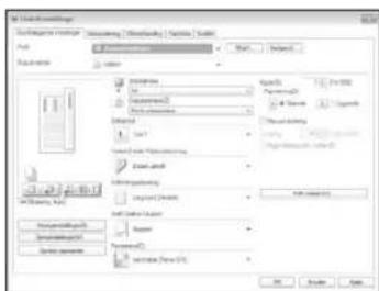 CANON iSensys MF643Cdw - Nyttrige udskrivningsindstillerger - 2