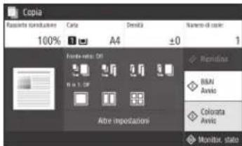 CANON iSensys MF643Cdw - Impostazioni di copia utili - 2