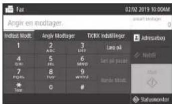 CANON iSensys MF643Cdw - Nyttige faxfunktioner - 2