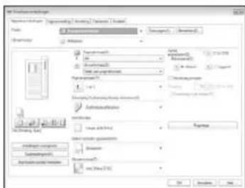 CANON iSensys MF643Cdw - Handige afdrukinstellen - 2