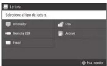 CANON iSensys MF643Cdw - Para escanear desde un ordinador - 1