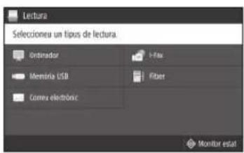 CANON iSensys MF643Cdw - Per escanejar des d'un ordinador - 1