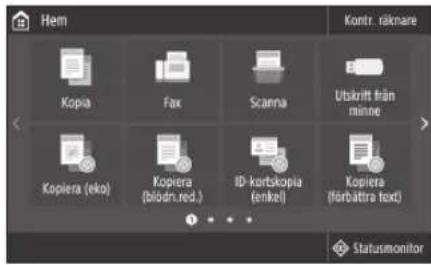 CANON iSensys MF643Cdw - Innan du börjar konfigurera: - 1