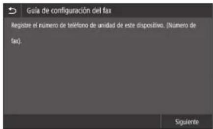 CANON iSensys MF643Cdw - Antes de起初 la configuración: - 2