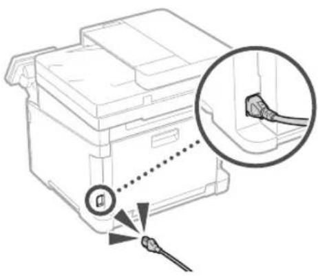 CANON iSensys MF643Cdw - The Machine Does Not Seem to Work - 2