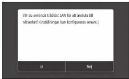 CANON iSensys MF643Cdw - Anganslutningsmetod - 1