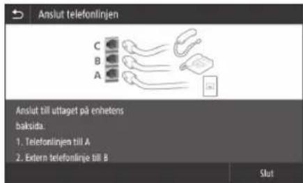 CANON iSensys MF643Cdw - Innan du börjar konfigurera: - 4