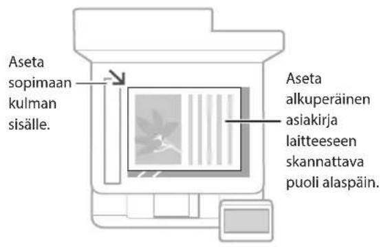 CANON iSensys MF643Cdw - Muista ennen kayton aloittamista - 1