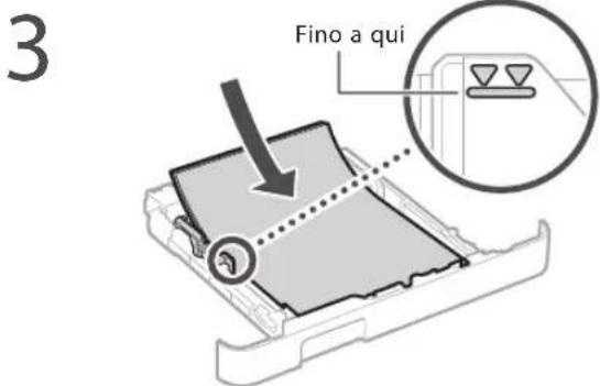 CANON iSensys MF643Cdw - Caricamento nel cassetto carta - 3