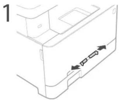CANON iSensys MF643Cdw - 3aBaHTaJKeHnB npiNcTpiI pyuHOro nOdaBaHHa - 1