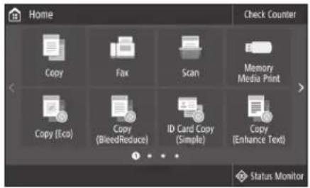 CANON iSensys MF643Cdw - Ipeep nouatakom HanaTByaHHa: - 1