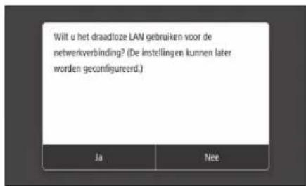 CANON iSensys MF643Cdw - De verbindsmethode specificeren - 1
