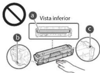 CANON iSensys MF643Cdw - Com manipular el cartutx de toner - 2