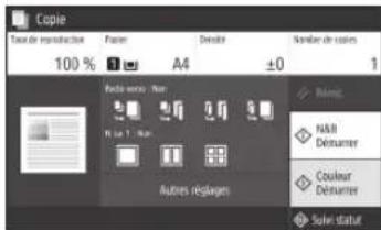 CANON iSensys MF643Cdw - Options de copie utiles - 2