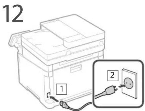 CANON iSensys MF643Cdw - Installation Requirements - 18
