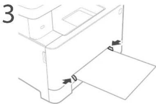CANON iSensys MF643Cdw - Loading in the Manual Feed SlotLoading - 3