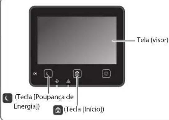 CANON iSensys MF643Cdw - Inicie a operacao a partir do paine de operacoes - 2