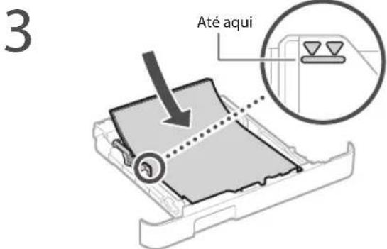 CANON iSensys MF643Cdw - Carregando na gaveta de papel - 3