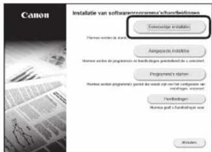 CANON iSensys MF643Cdw - De software installeren - 2